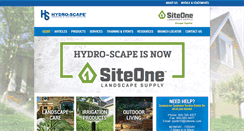 Desktop Screenshot of hydroscape.com